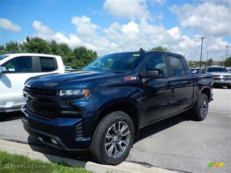 Chevy Silverado Blue Color