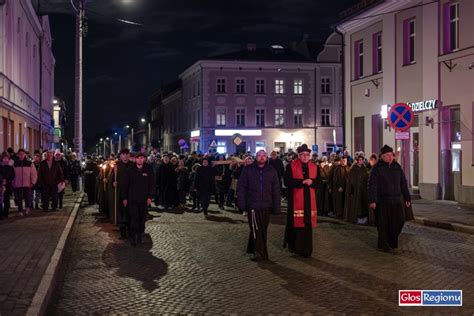 Galeria Droga Krzyżowa ulicami Wschowy FOTO Ziemia Wschowska jest