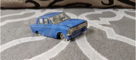 Моделька Москвич 412 купить в Красноярске с доставкой | Хобби и отдых ...