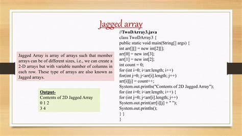 lecture  arrays pptx