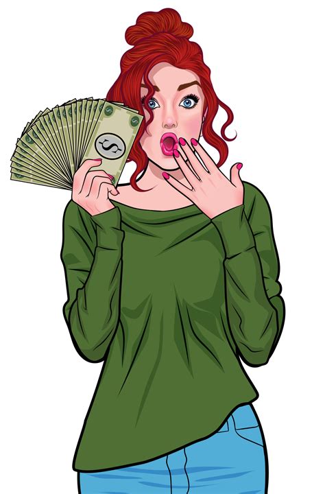 Comic-style woman reacting to an unexpected interest rate change