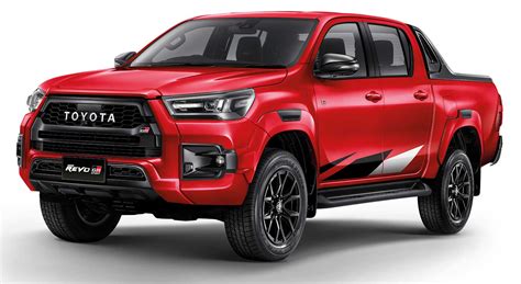 Toyota Hilux Gr Sport Thailand Paul Tan S Automotive News