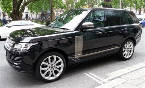 Range Rover Autobiography Sport Grosvenor Executive Chauffeurs