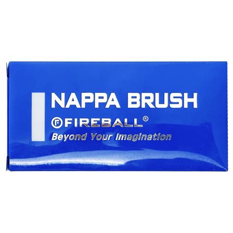 FIREBALL Щетка для чистки кожи Nappa Brush FB-NPBR купить