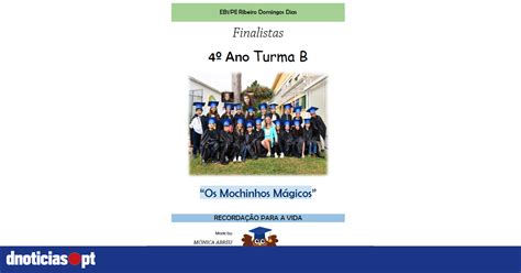 Turma Da Escola Ribeiro Domingos Dias Apresenta Livro A Turma Da