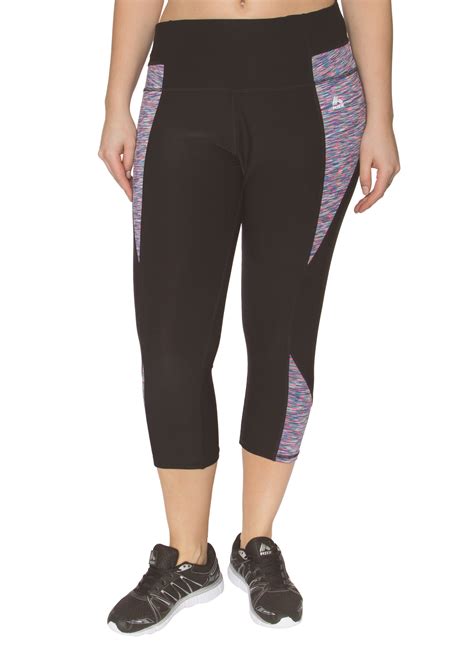 Rbx Active Plus Size Seasonal Printed Capri Length Yoga Pants Ebay