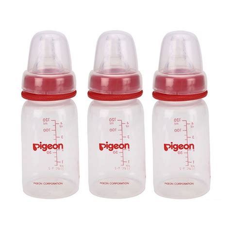 Pigeon Feeding Bottle 120ml (S) | Shopee Philippines