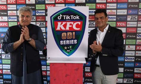 Kfc Announces Title Sponsorship For Pakistan Australia Odi Series