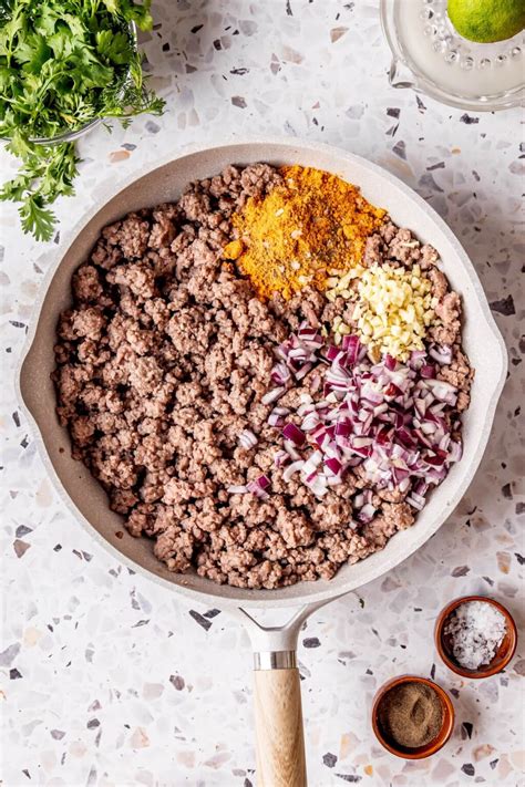 GROUND BEEF TACO SKILLET