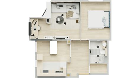 Crear F Cilmente Planos De Casas De Dormitorios Homebyme