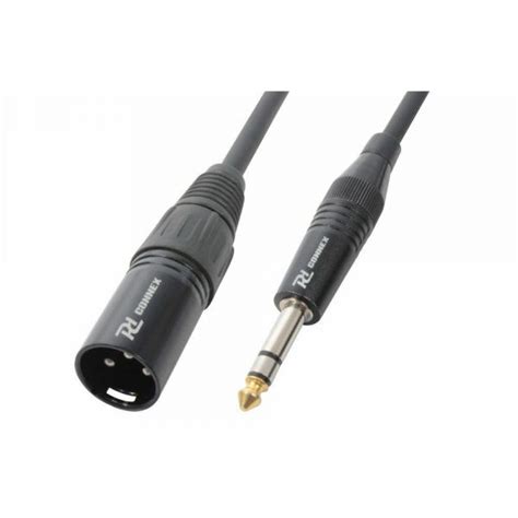 Pd Connex Cx Cable Converter Xlr Macho St Jack