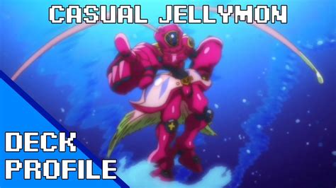 Digimon Tcg Jellymon Deck Profile Bt15 Youtube