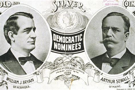 Election Of 1896 Posters