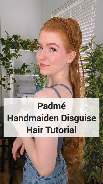 Padme Hairstyles Tutorial