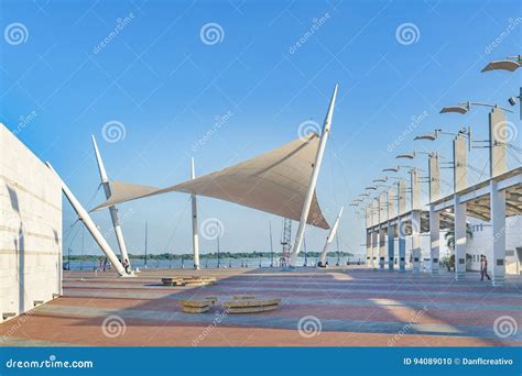 Malecon Guayaquil Ecuador Landmark Hemiciclo De La Rotonda