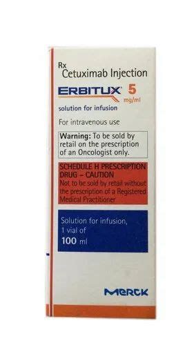 5mg Ml Erbitux Cetuximab Injection Treatment Solution For Infusion