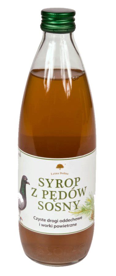 LEŚNA DOLINA Syrop z pędów sosny 500ml 7205675516 oficjalne