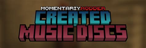 Install Created Music Discs Minecraft Mods Modpacks Curseforge