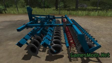 Rabe Field Bird 3000 GamesMods Net FS19 FS17 ETS 2 Mods