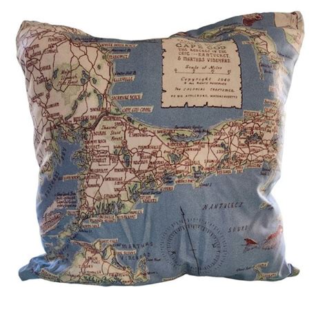 Cape Cod Pillow Etsy