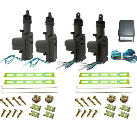 central lock system cable door lock working with car alarm remotes low ...