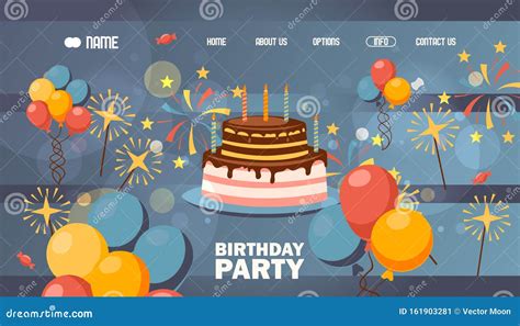 Birthday Website Templates