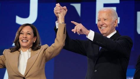 Harris And Biden To Hold First Joint Campaign Event On Labor Day