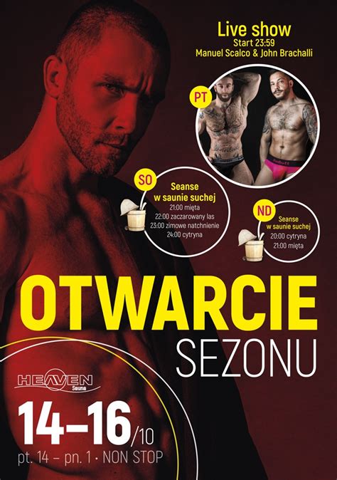 Otwarcie Sezonu Wydarzenia I Imprezy Heaven Sauna Warszawa