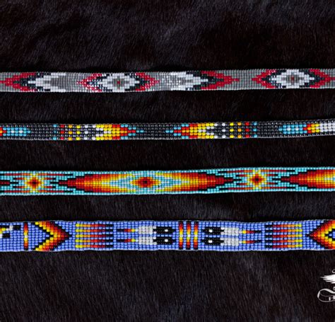 Custom Beaded Hat Bands (USA Made) - Watson's Hat Shop