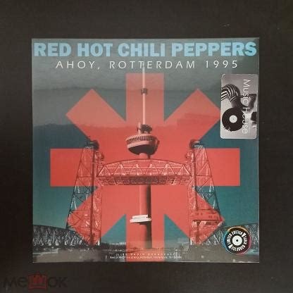 Red Hot Chili Peppers Ahoy Rotterdam Lp Netherlands Limited Sealed