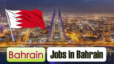 Bahrain Work Visa Jobs Application Process Explained