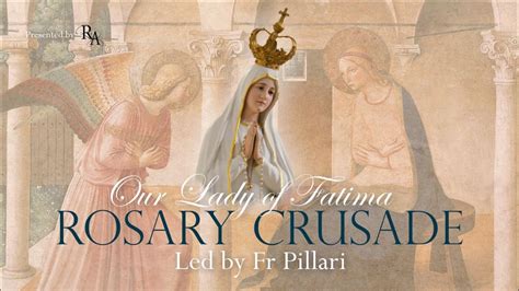 Monday 31st May 2021 Our Lady Of Fatima Rosary Crusade Total