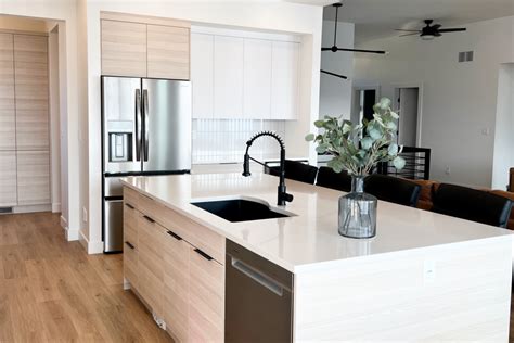 How to Get Beautiful White Oak Cabinets (for Less!)