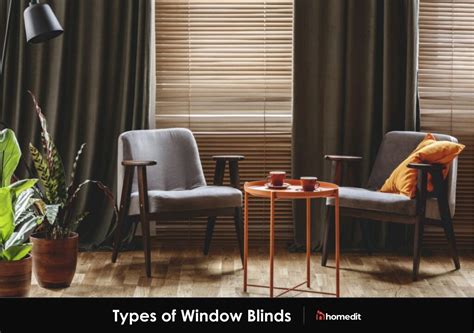 The Best Types of Window Blinds