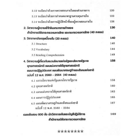 รวมแนวข้อสอบ นักวิชาการเงินและบัญชีปฏิบัติการ สำนักงานปลัดกระทรวง