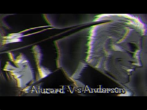 Alucard Vs Anderson AMV EDIT koloběh lásky by lafi instrumental