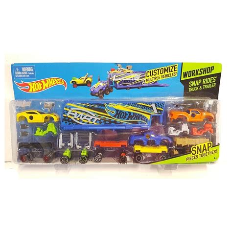 Hot Wheels Workshop Snap Rides DoRéMi Brinquedos