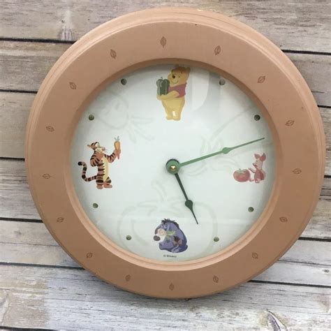 Winnie The Pooh Clock Desk Mantel Shelf Clocks Winnipeg