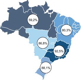 Aio Examine Os Cartogramas Rede Geral De Distribuicao De