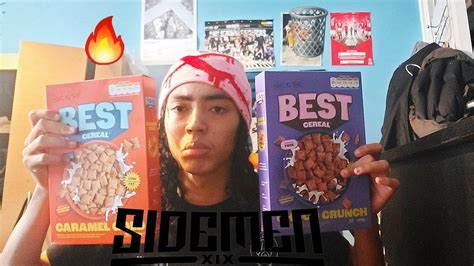 The Sidemen New Cereal Is Mid Sidemen Best Cereal Review Youtube