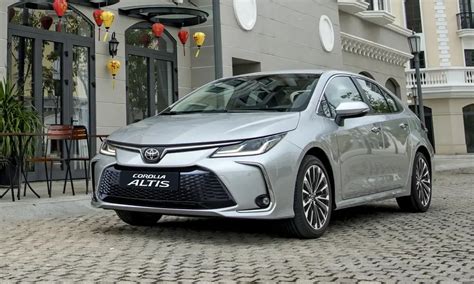 Toyota Altis 2023 price from 725 million VND - VINAMR