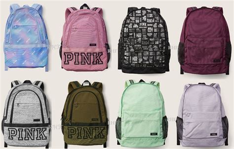 Victorias Secret Pink Collegiate And Classic Backpack 2022 New Ebay