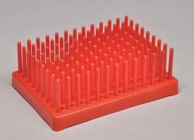 Test Tube Drying Racks Polypropylene PP CHEMICAL GLOBAL