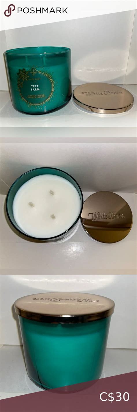 Bath & Body Works Tree Balsam Scented Candle 3 Wick New Balsam, Bath ...