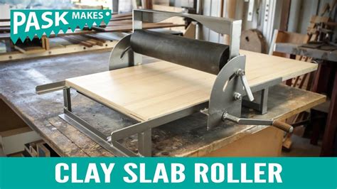 Clay Slab Roller Youtube Slab Roller Slab Pottery Slab