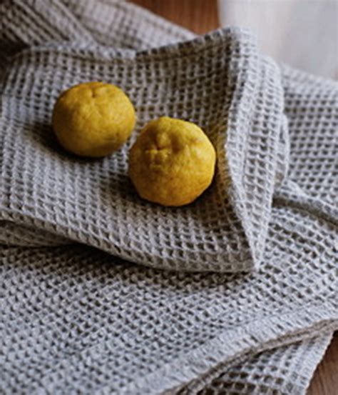 Organic cotton and handmade linen kitchen towels – Artofit