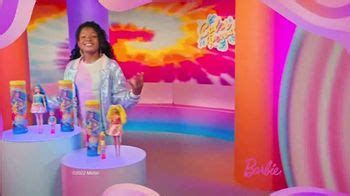 Barbie Color Reveal Neon Tie Dye Dolls Tv Spot Ready To Reveal