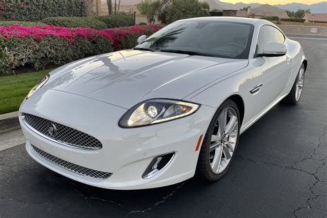 Mile Jaguar Xk Coupe For Sale On Bat Auctions Sold For