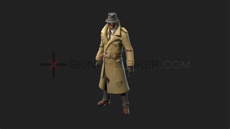 Fortnite Sleuth 3d Model By Skin Tracker Stairwave 2934c5c