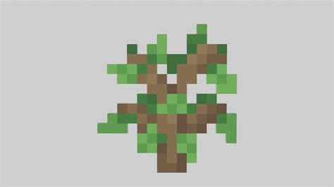 3d Sapling Set 2d Model Turbosquid 2017156